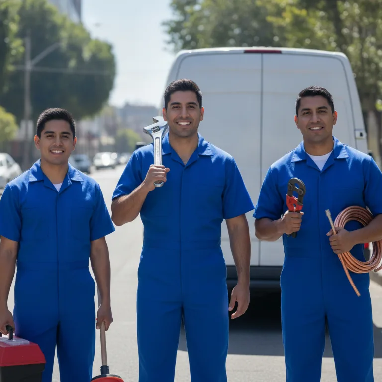 Canalizador equipe em Sao Jose de Ribamar